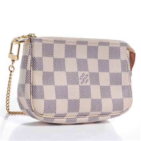 mini pochette damier louis vuitton|louis vuitton damier print.